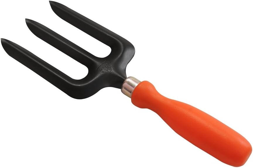 Falcon Steel Fwf-102 Hand Weeding Fork (Multicolor)