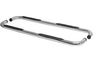 AutoForever Extended Cab Pickup 3" S S Chrome Running Boards Side Step Nerf Bar Compatible with 1997-2004 Ford F150 & 1997-1999 2003 Ford F-250