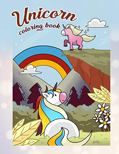UNICORN COLORING & ACTIVITY BOOK FOR KIDS Ages 4-8 Dot to Dot ...