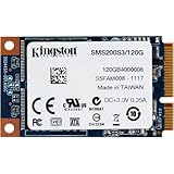 Kingston mS200 SSD 120 GB, Nero/Blu