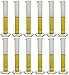 EISCO Polypropylene Graduated Cylinder, Octagonal Base, 50ml (Pack of 12)