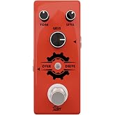 ISET Gear Overdrive Guitar Pedal Mini Guitar Effect Pedal For Electric Guitar Bass True Bypass