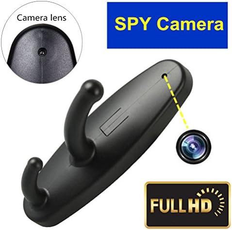 Hook Hidden Spy Camera Cocany Mini Surveillance Recorders Video