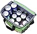 MIER Insulated Lunch Cooler Bag for Men Women, 24 Can Large Lunch Bags Tote Leakproof Lunchbox Coolers for Work Travel Picnic, Green