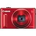 Canon PowerShot SX610 HS Digital Camera (Red) + 32GB Pixi-Basic Accessory Bundle