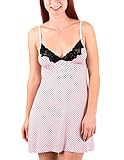 Rene Rofe Rayon Lace Trimmed Chemise