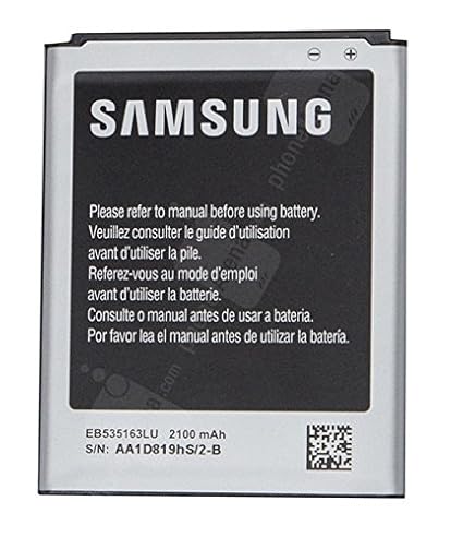 Samsung Galaxy Grand Neo Gt I9060 Battery 2100mah Amazon In Electronics