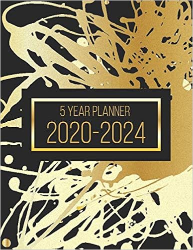 5 Year Planner 2020-2024: 60 Month Yearly Planner Monthly Calendar V2, by Dartan Creations 5 Year Planner 2020-2024: 60 Month Yearly Planner Monthly Calendar V2, by Dartan Creations