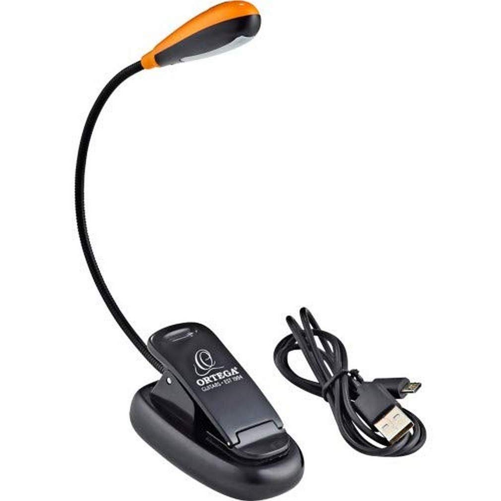 ORTEGA music light single head - recharchabel USB (OML-S)