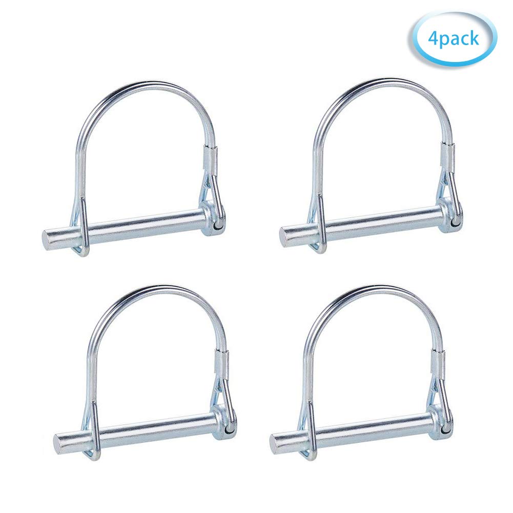 2 Pack 3/8 X 2-3/4 Trailer Hitch Pin Heavy-Duty Ghana