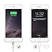 Vomach iPhone Charger Cable 3-Packs 6FT (1800mm) Long Lightning USB Cable 8 Pin Fashion Data Cable for iPhone and Other IOS System White