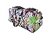 Vera Bradley Small Duffel (Plum Crazy with Solid Plum Interior)