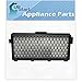 2-Pack Replacement AH50 Filter for Miele - Compatible with Miele Onyx, Miele Quartz, Miele Callisto, Miele Capricorn, Miele S6270, Miele Topaz, Miele Neptune, Miele Jasper, Miele Polaris, Miele Carina, Miele S5, Miele S6290, Miele S5281, Miele Pisces, Miele Antares, Miele S4