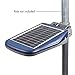 Wagan 1,000 Lumens Outdoor LED Solar Street Light Waterproof Motion Detected Area Light with Remote Control, El- 8576-2