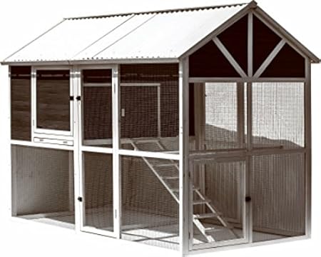 Precision 29206fd Garden Walk In Chicken Coop 6h Amazoncouk
