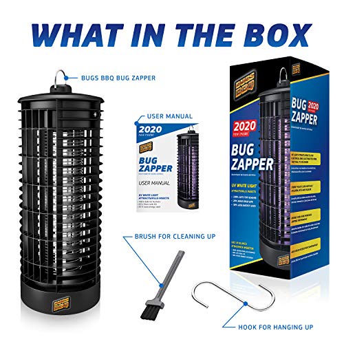 Bug Zapper Indoor and Outdoor Insects Killer Fly Trap Outdoor Patio