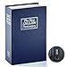 COOLOUS Diversion Book Safe with Combination Lock, Safe Secret Hidden Metal Lock Box,Money Hiding Box,Collection Box,9.5