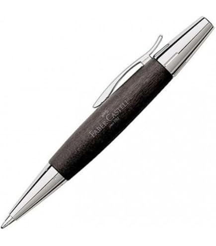Amazon.com : Faber-Castell Design E-Motion Pearwood Polished