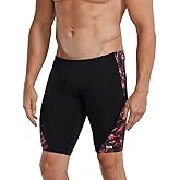TYR Mens Durafast Elite Blade Splice Jammer Swimsuit