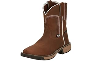 Justin Women's Stampede Rush WP Soft Square Toe Work Boot