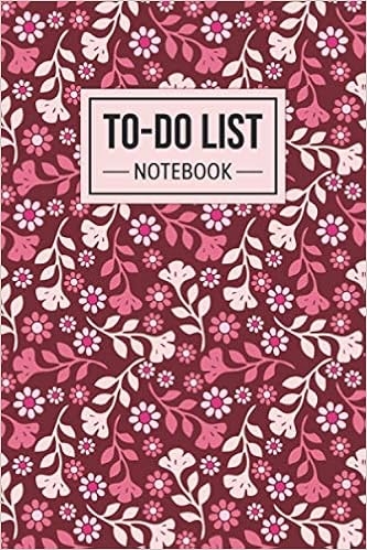 To Do List Notebook Checklist Notebook With Low Medium High Priority Rating Feature Daily Task Manager Book Amazon Co Uk Maxwell Scarlett Books
