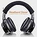 LTYIVABHTTW Headphone Headband Cover Compatible with Pro Model Headphone (Black)