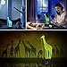Aniamls Giraffe 3D Night Light Touch Table Desk Lamps, Elstey 7 Color Changing Lights with Acrylic Flat & ABS Base & USB Charger
