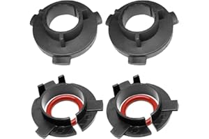 CHOPDARK H7 LED Headlight Bulb Retainers Adapters Holders Sockets for KIA K3 K4 K5 Forte Sorento Sportage R Coupe Grand Santa Fe Hyundai Tucson Sonata 9 Coupe Veloster Ioniq