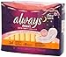 Always Maxi Soft & Clean with Leakguard Plus, with Odor Lock Non-Wing Overnight Pads 24 Count