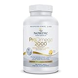 Nordic Naturals ProOmega 2000, Lemon Flavor - 120