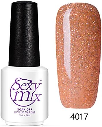 Sexy Mix Neon Colorful Gel Nail Polish Led Gelpolish DIY Nail Art Varnish Long Lasting Soak Off Gel Nail Lacquer #4017