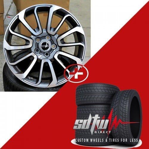 22" Range Rover Land Rover HSE Sport LR3 LR4 Autobiography 2014 Wheels w/ Tires