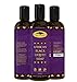 Organic African Black Soap Liquid Body Wash with Coconut Oil and Shea Butter - Great Shampoo and Face Wash - Helps Clear Dry Skin, Acne, Eczema, Psoriasis - Liquid African Black Soap from Ghana
