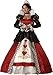 InCharacter Costumes Women's Plus Size Queen of Hearts Costume, Red/White/Black, XXX-Large