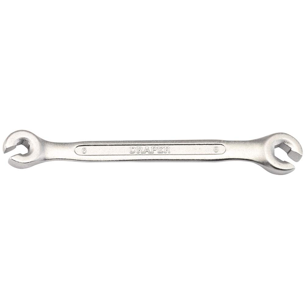 Draper 16136 Flare Nut Spanner 6x8mm