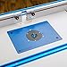 Rockler Phenolic Router Plate with Standard (4'' Dia.) Insert, Non-Drilled