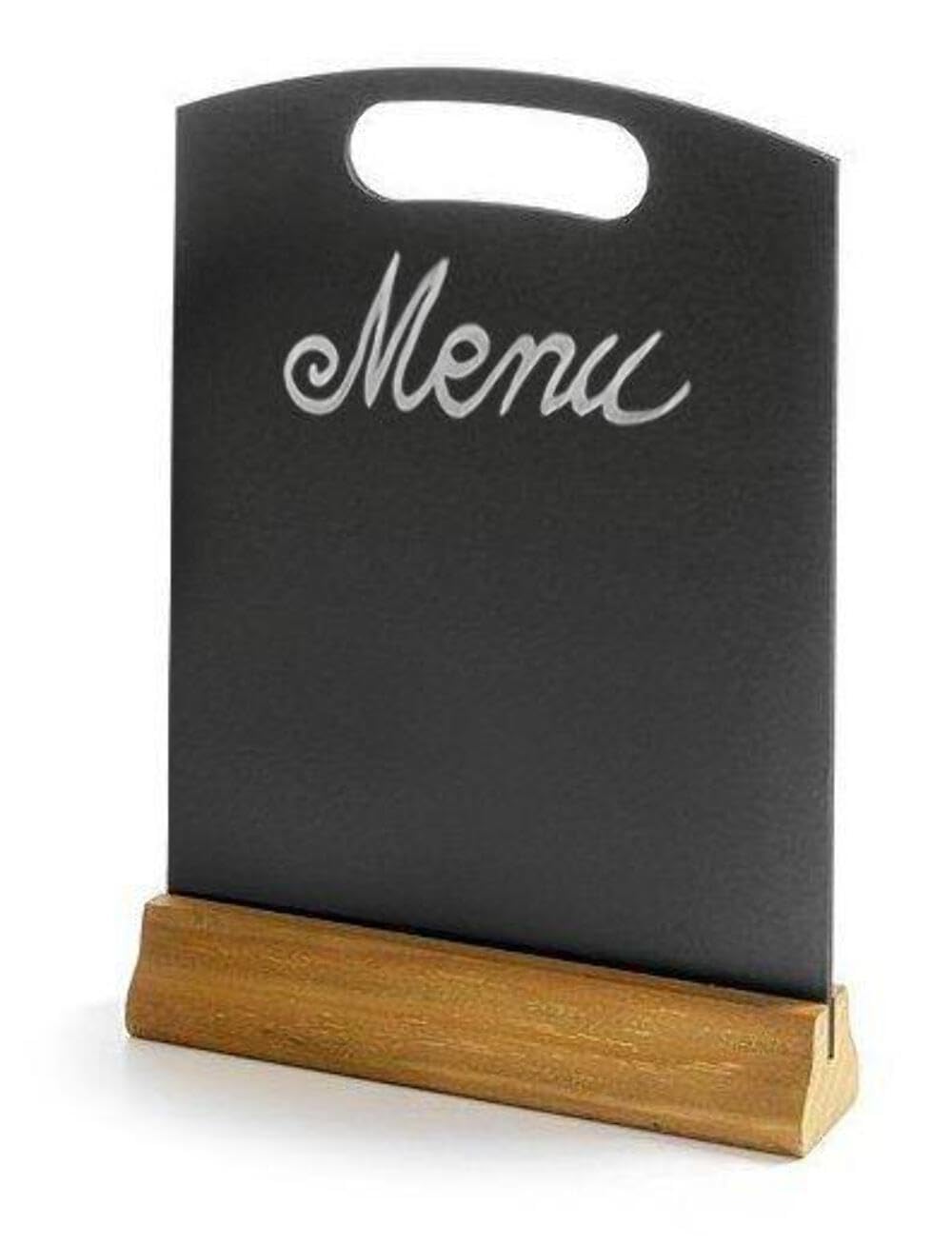 HENDI Tabletop blackboard, 210x50x(H)320 mm