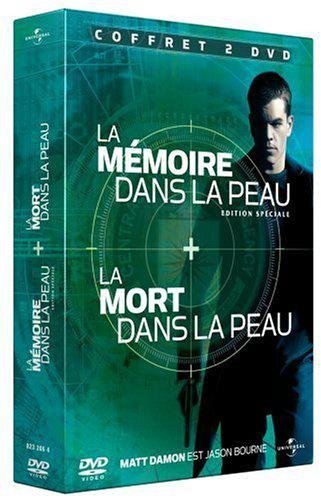 La Mémoire Dans La Peau + La Mort Dans La Peau