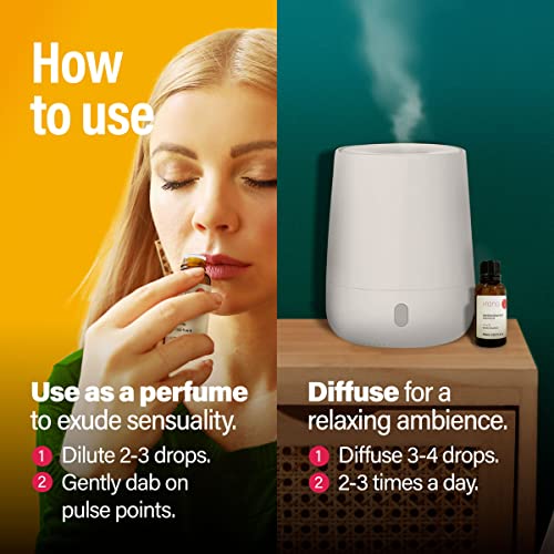 H’ana Pure Vanilla Essential Oil for Diffuser & Skin (1 fl oz) 100