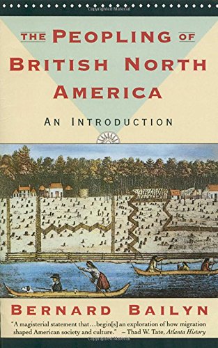 The Peopling of British North America: An Introduction