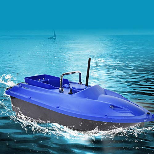 Vbest Life 500m Télécommande Bateau D’amorce De Pêche, Sans Fil Rc Poisson Leurre Bateau (110-240v)