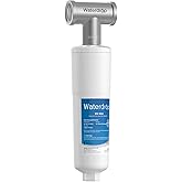 Waterdrop AP431 AP430SS Whole House Scale Inhibitor Filter, Heater Softener System, Prevent Scale Build Up On Hot Water Heate