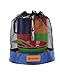 Camping Mess Kit, 16-Piece Dinnerware Set with Sporks, Plates, Bowls and Mugs, 4 Person Backpacking Lunch Gear with Mesh Travel Bag, 4 Colors, BPA Free Tableware