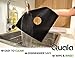 QUALA. Gas Range Protectors 5 Pack + FREE EBOOK ! - Stove Protector Burner Cover Cook Top Hob Liners. Reusable Easy Clean Non Stick FDA Approved Prime  3MM TRIPLE THICKNESS.