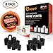 Wooppa Snoring Solution - Anti Snoring Solutions - Anti Snoring Devices - Snore Aids - Nose Vents - Snore Nasal Dilators - 8 Pack - Snore Stopper Set - Reduce Snoring - Stop Snoring
