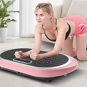 Vibration-Power-Plates-Vibration-Plate-Machine-With-Bluetooth-Speaker-5-Program-Modes-2-Resistance-Bands-Vibration-Fitness-Trainer-For-Weight-Loss-Body-ToningColorPink-Vibration-Power-Pla Vibration Power Plates, Vibration Plate Machine With Bluetooth Speaker, 5 Program Modes, 2 Resistance Bands, Vibration Fitness Trainer For Weight Loss & Body Toning,(Color:Pink Vibration Power Pla