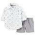 Carter's Baby Boys' 2 Piece Short Set (Baby)