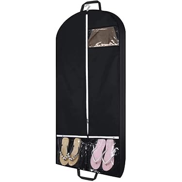 long dress bags amazon Amazon.com: 72" Long Dress Bags for Gowns - Wedding Dress Garment Bag for Dresses - Long Garment Bags for Hanging Clothes & Closet Storage