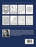 Image de Journal de coloration adulte: Peur (Illustrations de nature, Orchidée bleue) (French Edition)