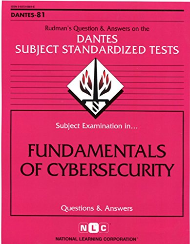 DSST Fundamentals of Cybersecurity (Passbooks)